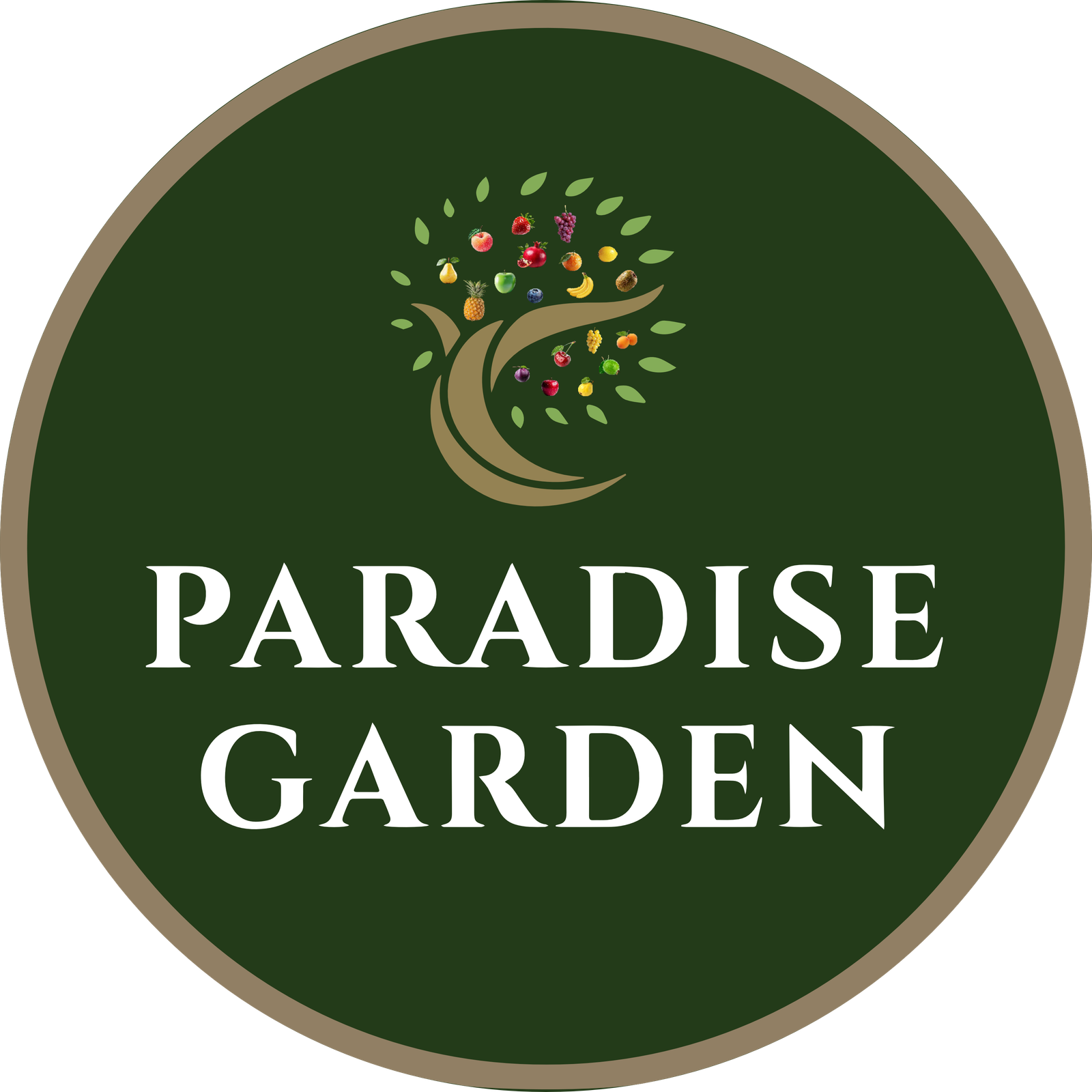 Paradise Garden Logo